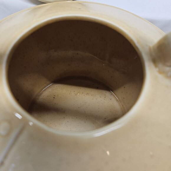 Vintage Metlox Poppytrail Homestead Provincial Teapot With Lid - Picture 7 of 7